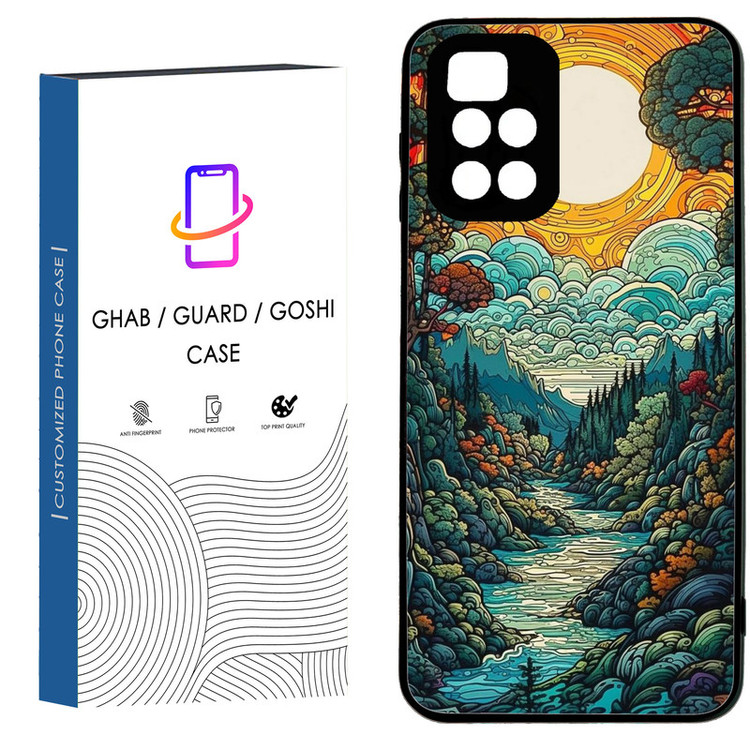 کاور قاب گارد گوشی طرح فانتزی کد 67 - TPU مناسب برای گوشی موبایل شیائومی Redmi Redmi 10 4G
