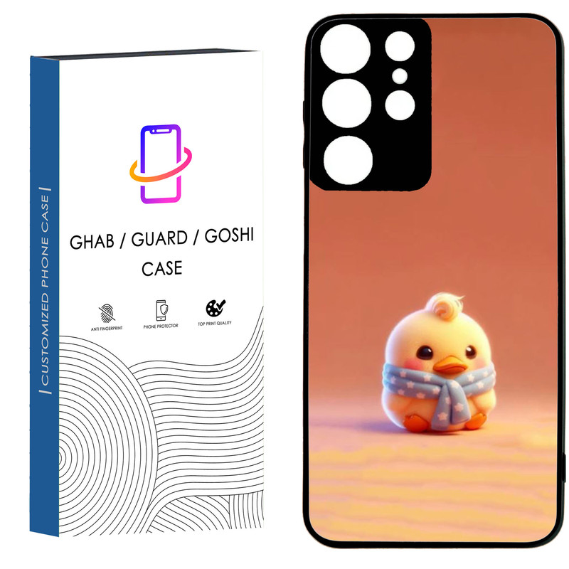 کاور قاب گارد گوشی طرح فانتزی کد 101 - TPU مناسب برای گوشی موبایل سامسونگ Galaxy S21 Ultra / S20 Ultra
