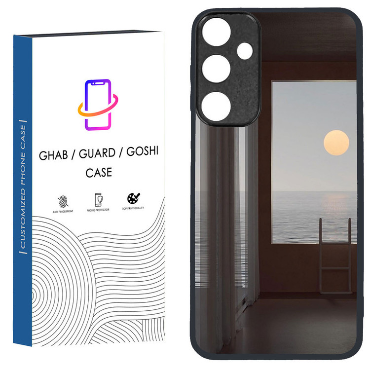 کاور قاب گارد گوشی طرح ساده کد 5 - TPU مناسب برای گوشی موبایل سامسونگ Galaxy A24