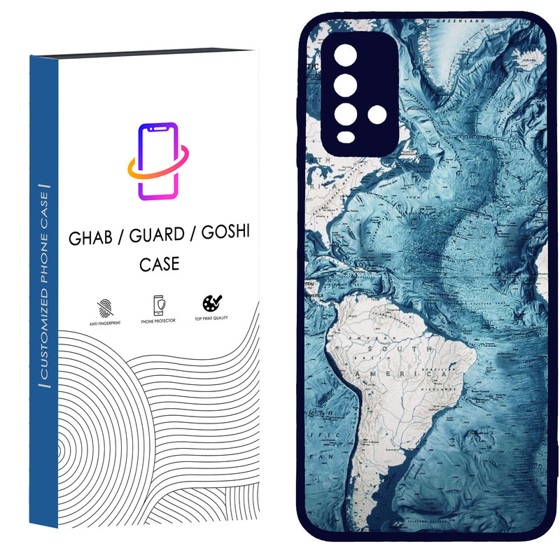 کاور قاب گارد گوشی طرح پسرانه کد - TPU - BN مناسب برای گوشی موبایل  شیائومی Redmi Note 9 4G / Redmi 9T