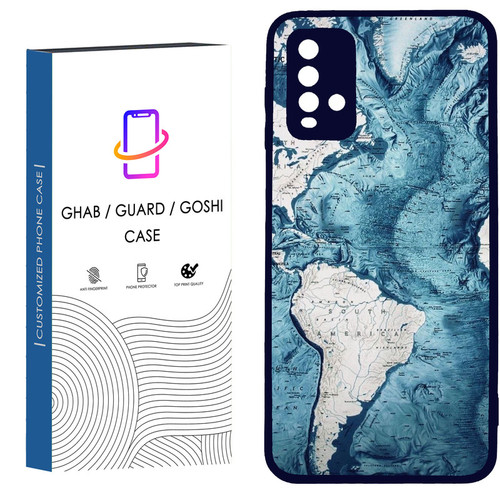 کاور قاب گارد گوشی طرح پسرانه کد - TPU - BN مناسب برای گوشی موبایل شیائومی Redmi Note 9 4G / Redmi 9T