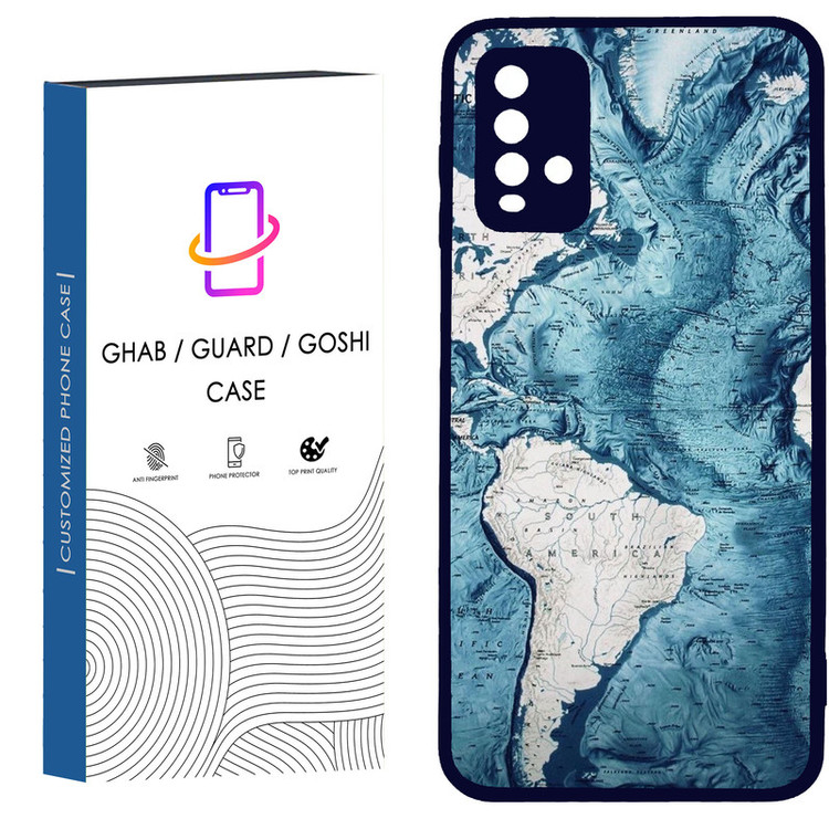 کاور قاب گارد گوشی طرح پسرانه کد - TPU - BN مناسب برای گوشی موبایل شیائومی Redmi Note 9 4G / Redmi 9T