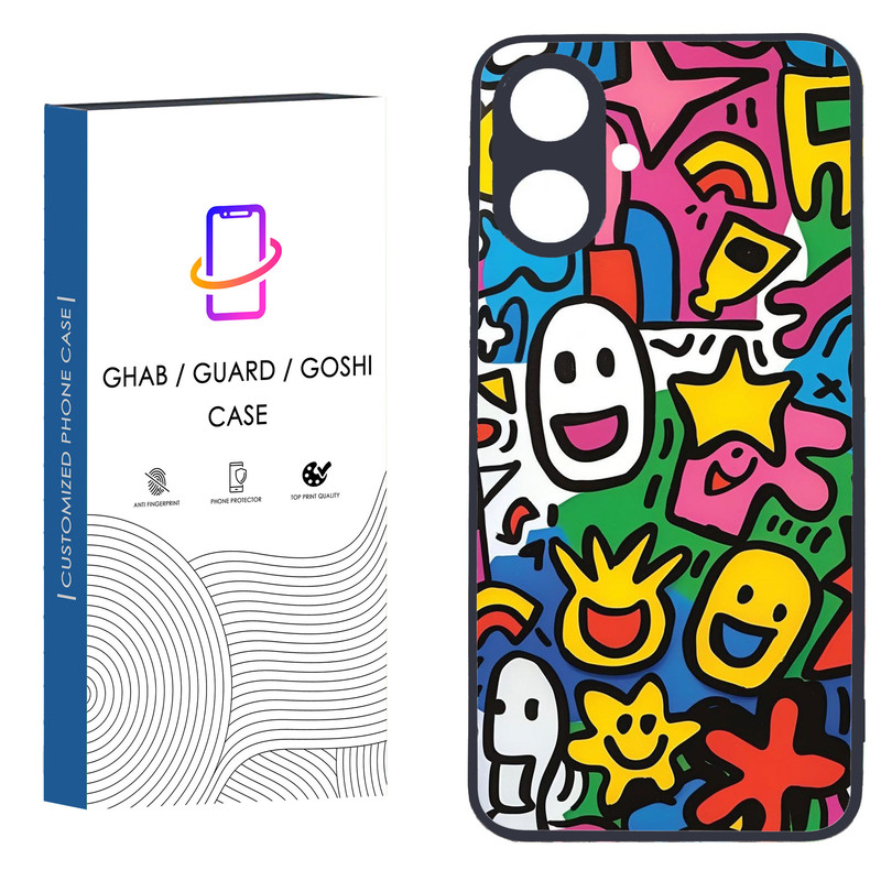 کاور قاب گارد گوشی طرح فانتزی کد 94 - TPU مناسب برای گوشی موبایل سامسونگ Galaxy A06
