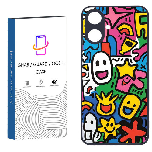 کاور قاب گارد گوشی طرح فانتزی کد 94 - TPU مناسب برای گوشی موبایل سامسونگ Galaxy A06
