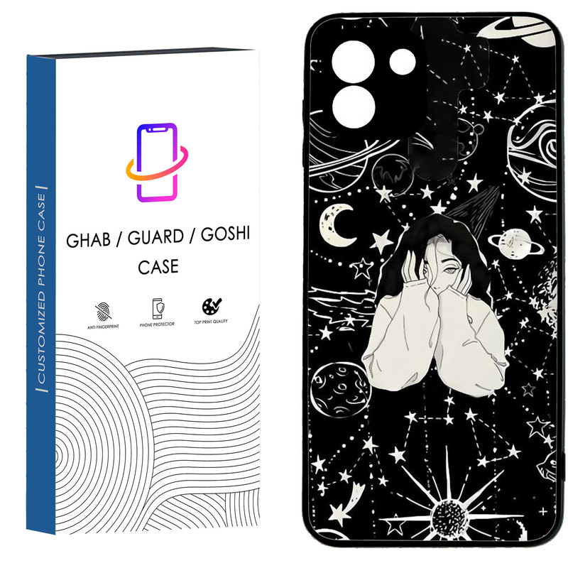 کاور قاب گارد گوشی طرح دخترانه کد 57- TPU مناسب برای گوشی موبایل   سامسونگ Galaxy A03