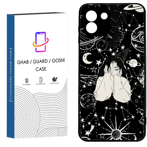 کاور قاب گارد گوشی طرح دخترانه کد 57- TPU مناسب برای گوشی موبایل سامسونگ Galaxy A03