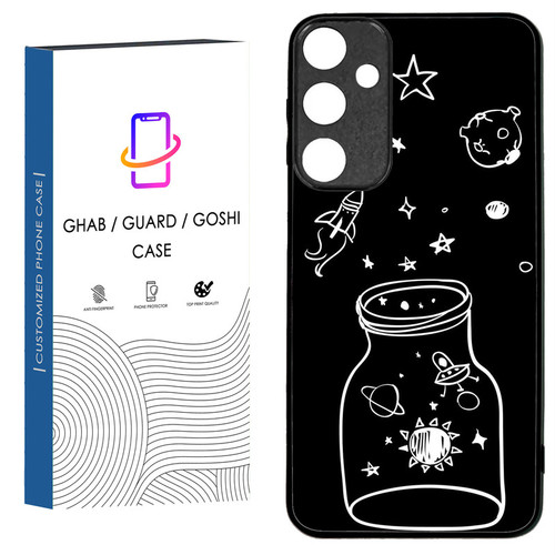 کاور قاب گارد گوشی طرح فانتزی کد 114 - TPU مناسب برای گوشی موبایل سامسونگ Galaxy A24