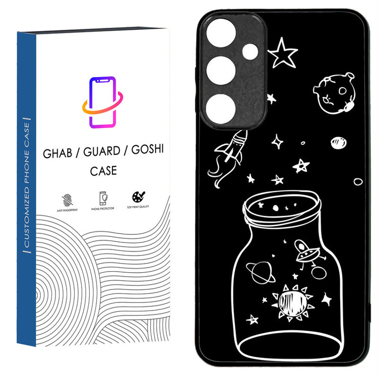 کاور قاب گارد گوشی طرح فانتزی کد 114 - TPU مناسب برای گوشی موبایل سامسونگ Galaxy A24