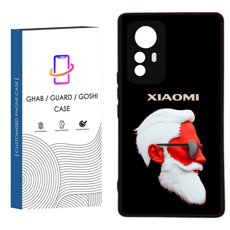 کاور قاب گارد گوشی طرح پسرانه کد 43 - TPU مناسب برای گوشی موبایل  شیائومی Redmi Note 12S