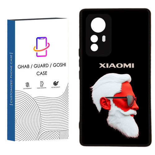 کاور قاب گارد گوشی طرح پسرانه کد 43 - TPU مناسب برای گوشی موبایل شیائومی Redmi Note 12S