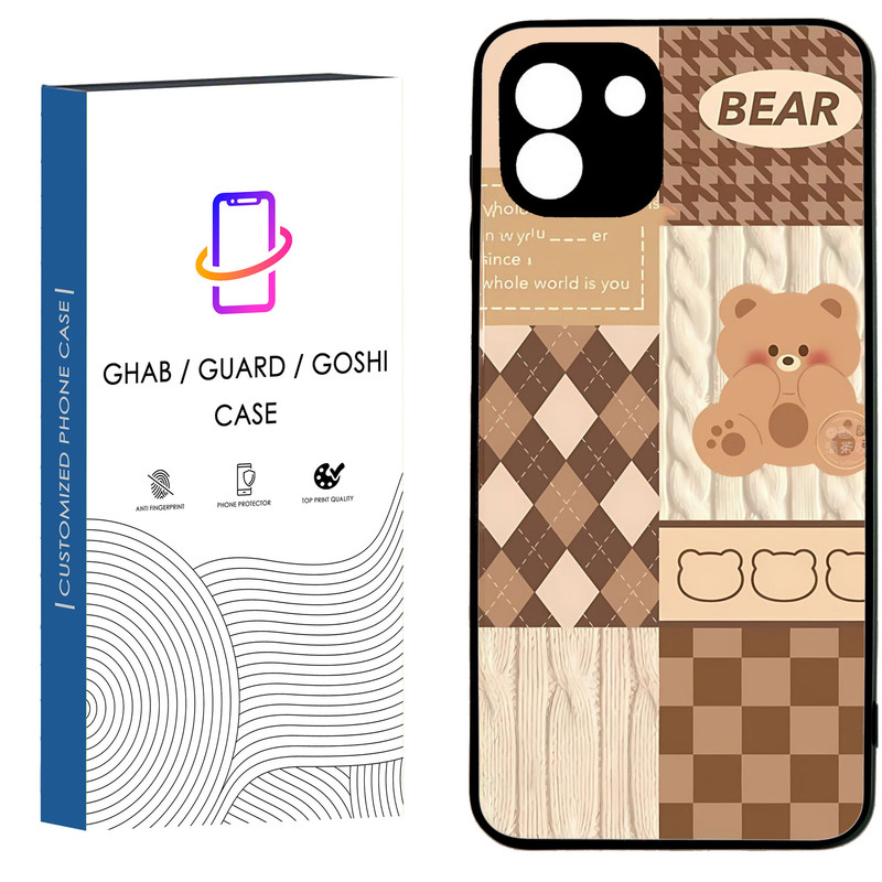 کاور قاب گارد گوشی طرح دخترانه کد 26- TPU مناسب برای گوشی موبایل   سامسونگ Galaxy A03