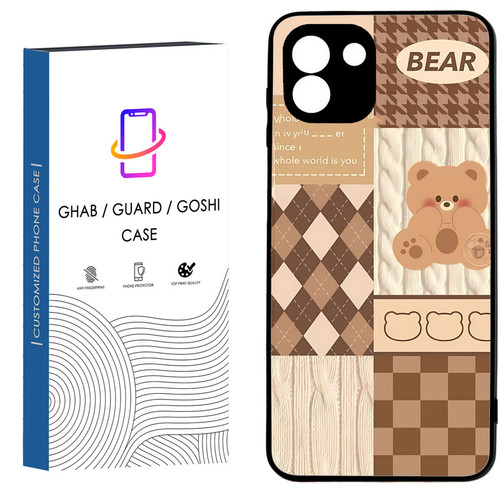 کاور قاب گارد گوشی طرح دخترانه کد 26- TPU مناسب برای گوشی موبایل سامسونگ Galaxy A03