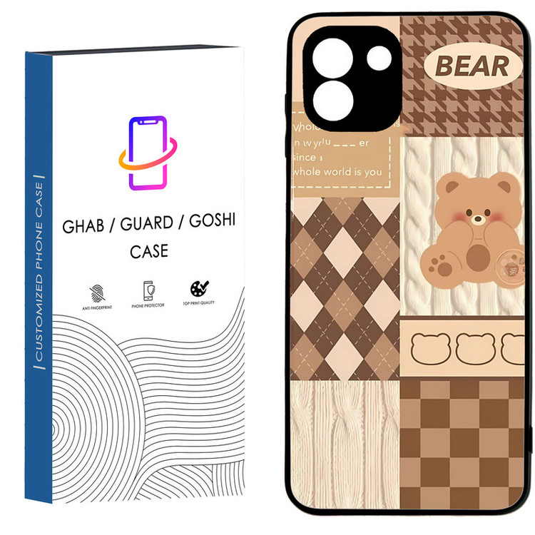 کاور قاب گارد گوشی طرح دخترانه کد 26- TPU مناسب برای گوشی موبایل سامسونگ Galaxy A03