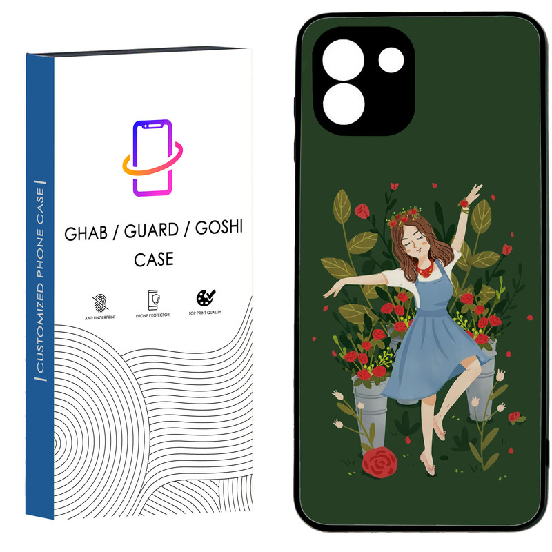 کاور قاب گارد گوشی طرح دخترانه کد 53- TPU مناسب برای گوشی موبایل   سامسونگ Galaxy A03