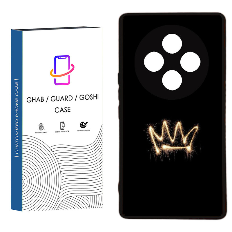 کاور قاب گارد گوشی طرح پسرانه کد 3 - ROCK مناسب برای گوشی موبایل شیائومی Redmi 14C / Poco C75