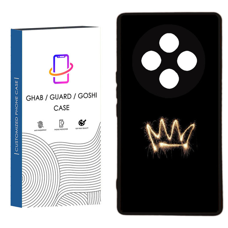کاور قاب گارد گوشی طرح پسرانه کد 3 - ROCK مناسب برای گوشی موبایل شیائومی Redmi 14C / Poco C75
