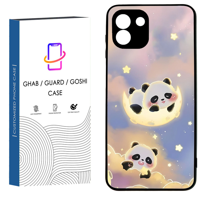 کاور قاب گارد گوشی طرح دخترانه کد 35- TPU مناسب برای گوشی موبایل   سامسونگ Galaxy A03