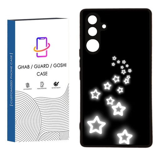 کاور قاب گارد گوشی طرح فانتزی کد 42 - tpu مناسب برای گوشی موبایل سامسونگ Galaxy A36