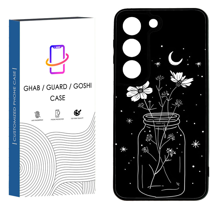 کاور قاب گارد گوشی طرح فانتزی کد 119 - TPU مناسب برای گوشی موبایل سامسونگ Galaxy S21 FE
