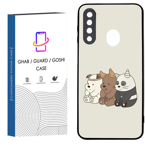 کاور قاب گارد گوشی طرح فانتزی کد 18 - TPU مناسب برای گوشی موبایل سامسونگ Galaxy A20S