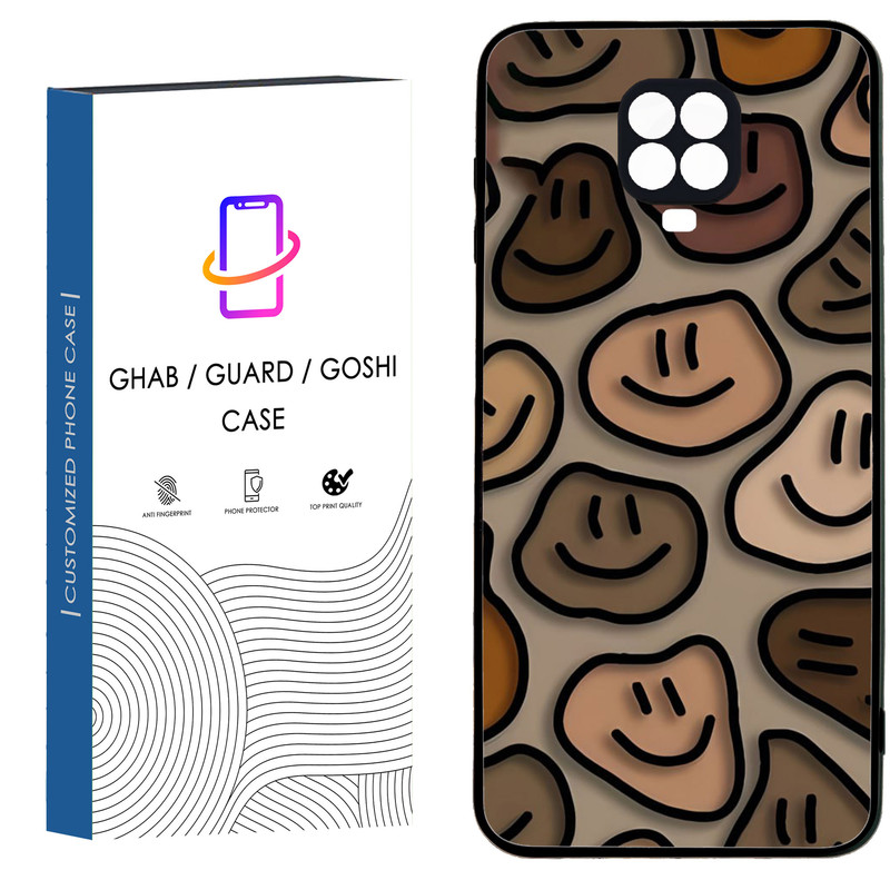 کاور قاب گارد گوشی طرح فانتزی کد 75 - TPU مناسب برای گوشی موبایل شیائومی Redmi Note 9s / Note 9 pro