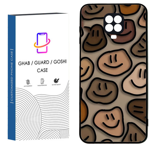 کاور قاب گارد گوشی طرح فانتزی کد 75 - TPU مناسب برای گوشی موبایل شیائومی Redmi Note 9s / Note 9 pro