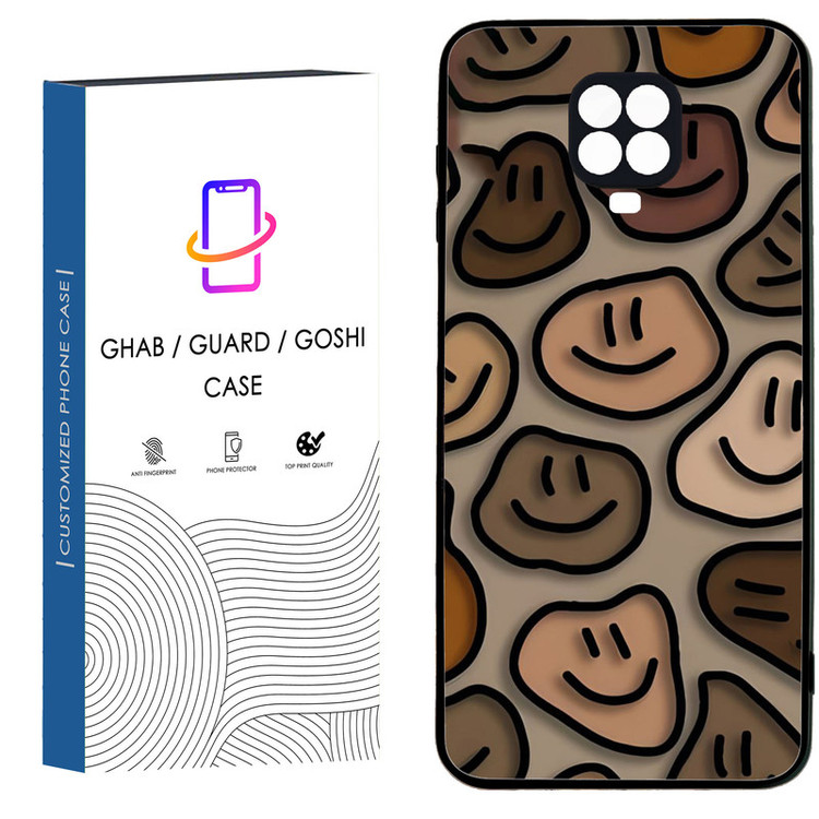 کاور قاب گارد گوشی طرح فانتزی کد 75 - TPU مناسب برای گوشی موبایل شیائومی Redmi Note 9s / Note 9 pro