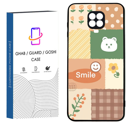 کاور قاب گارد گوشی طرح دخترانه کد 64 - TPU مناسب برای گوشی موبایل شیائومی Redmi Note 9s / Note 9 pro