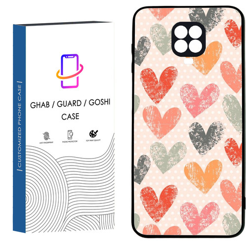 کاور قاب گارد گوشی طرح دخترانه کد 74- TPU مناسب برای گوشی موبایل شیائومی Redmi Note 9s / Note 9 pro