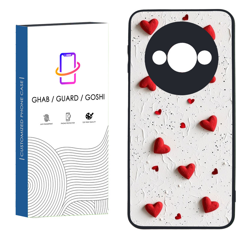 کاور قاب گارد گوشی طرح دخترانه کد 44 - TPU مناسب برای گوشی موبایل شیائومی  Redmi A3