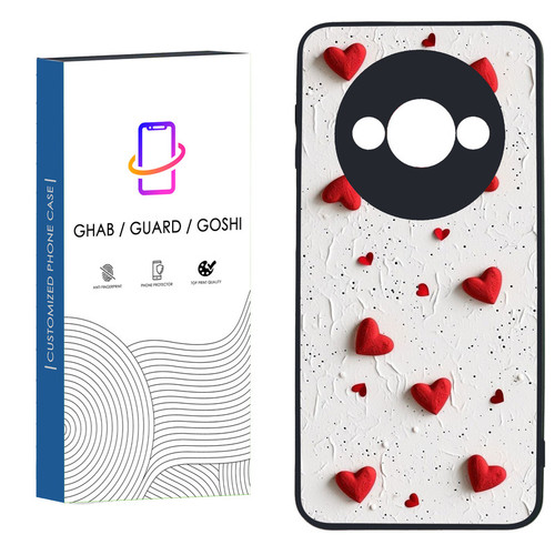 کاور قاب گارد گوشی طرح دخترانه کد 44 - TPU مناسب برای گوشی موبایل شیائومی Redmi A3