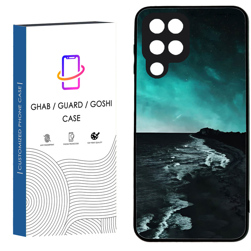 کاور قاب گارد گوشی طرح پسرانه کد 46 - TPU مناسب برای گوشی موبایل سامسونگ Galaxy A22 4G
