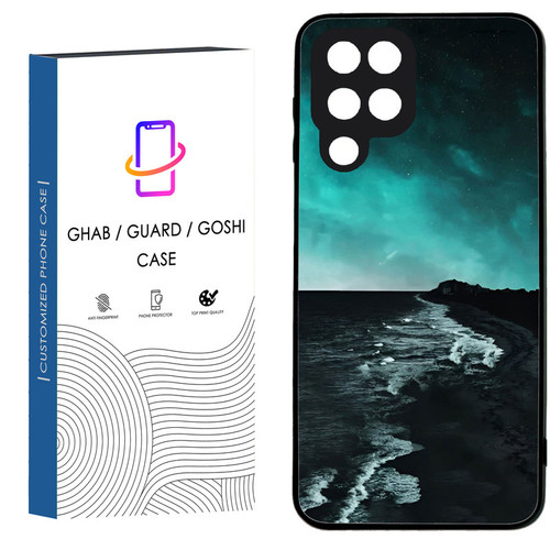 کاور قاب گارد گوشی طرح پسرانه کد 46 - TPU مناسب برای گوشی موبایل سامسونگ Galaxy A22 4G