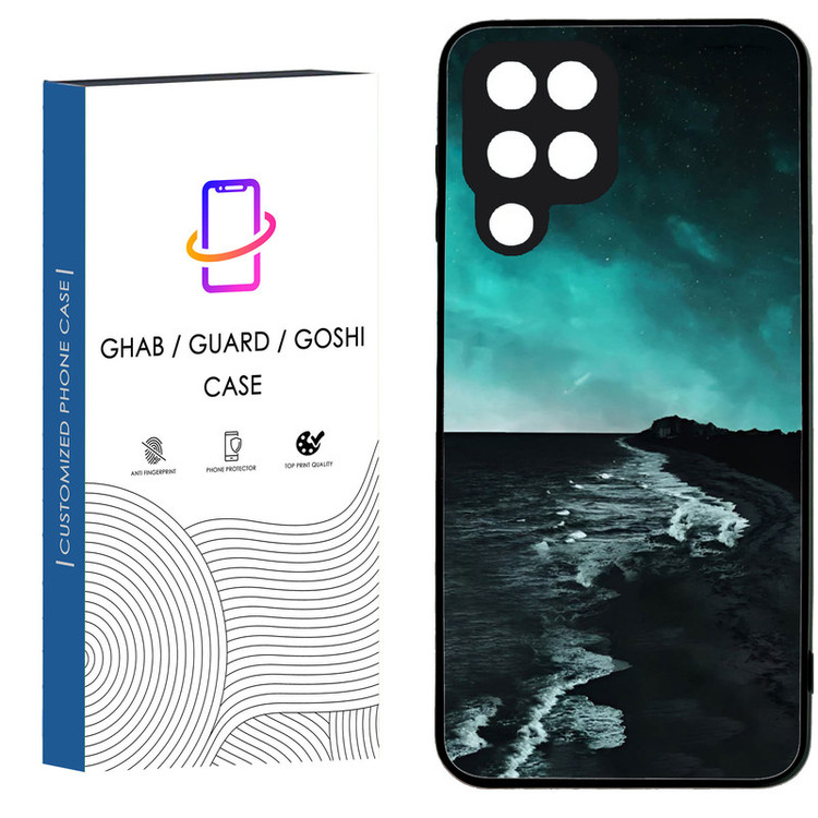 کاور قاب گارد گوشی طرح پسرانه کد 46 - TPU مناسب برای گوشی موبایل سامسونگ Galaxy A22 4G
