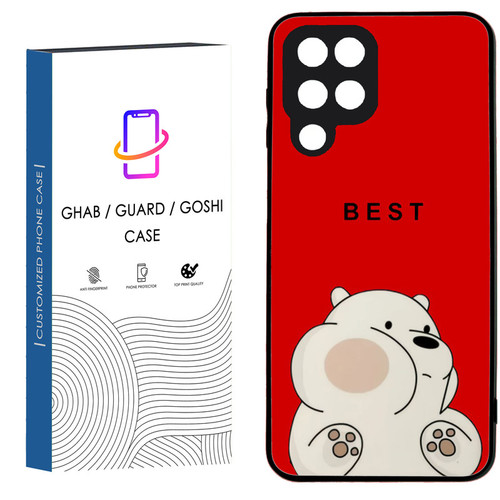 کاور قاب گارد گوشی طرح دخترانه کد 60 - TPU مناسب برای گوشی موبایل سامسونگ Galaxy A22 4G