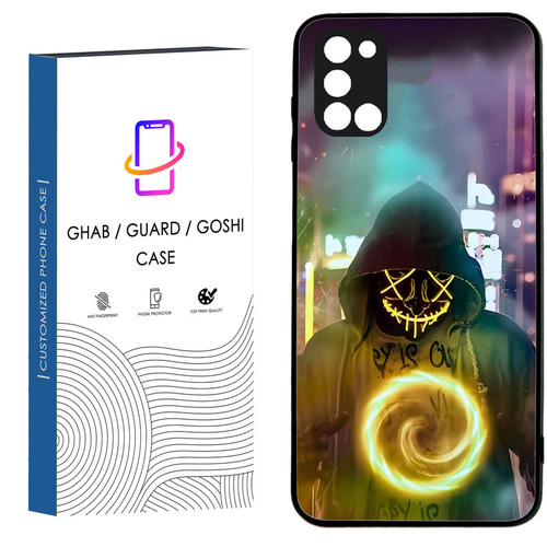 کاور قاب گارد گوشی طرح پسرانه کد 98 - TPU مناسب برای گوشی موبایل سامسونگ Galaxy A31