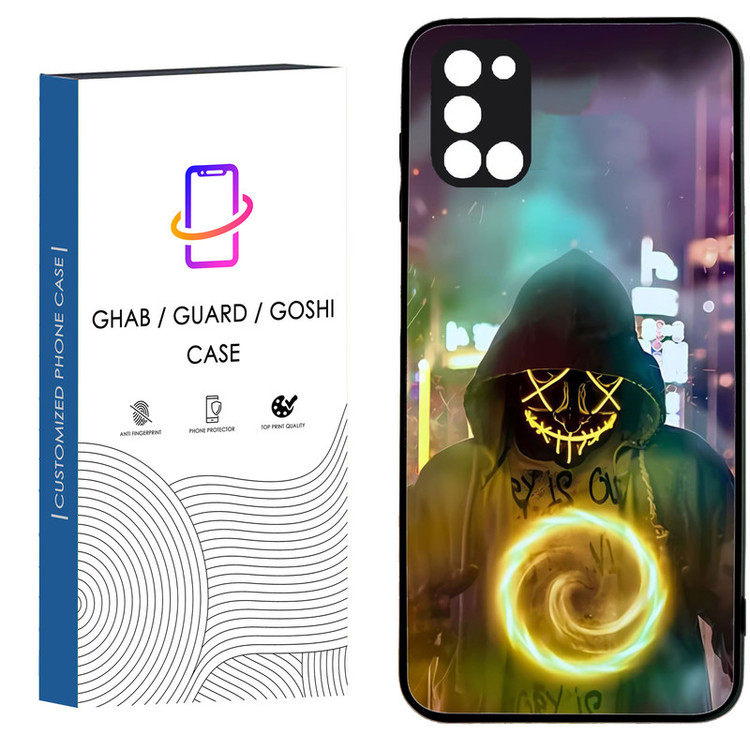 کاور قاب گارد گوشی طرح پسرانه کد 98 - TPU مناسب برای گوشی موبایل سامسونگ Galaxy A31
