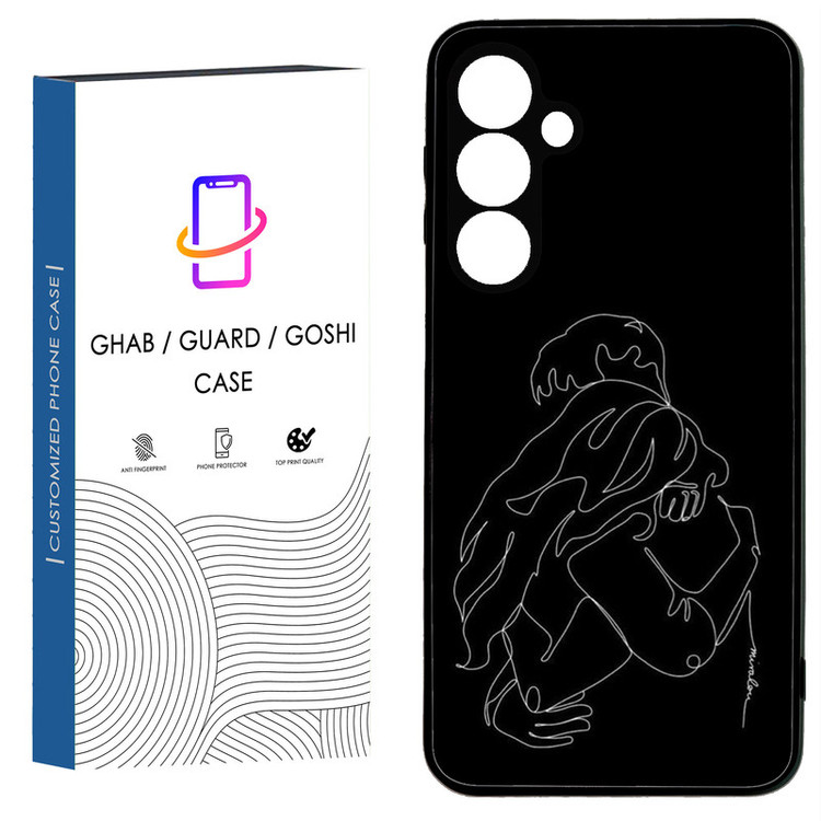 کاور قاب گارد گوشی طرح دخترانه کد 98 - TPU مناسب برای گوشی موبایل سامسونگ Galaxy A16