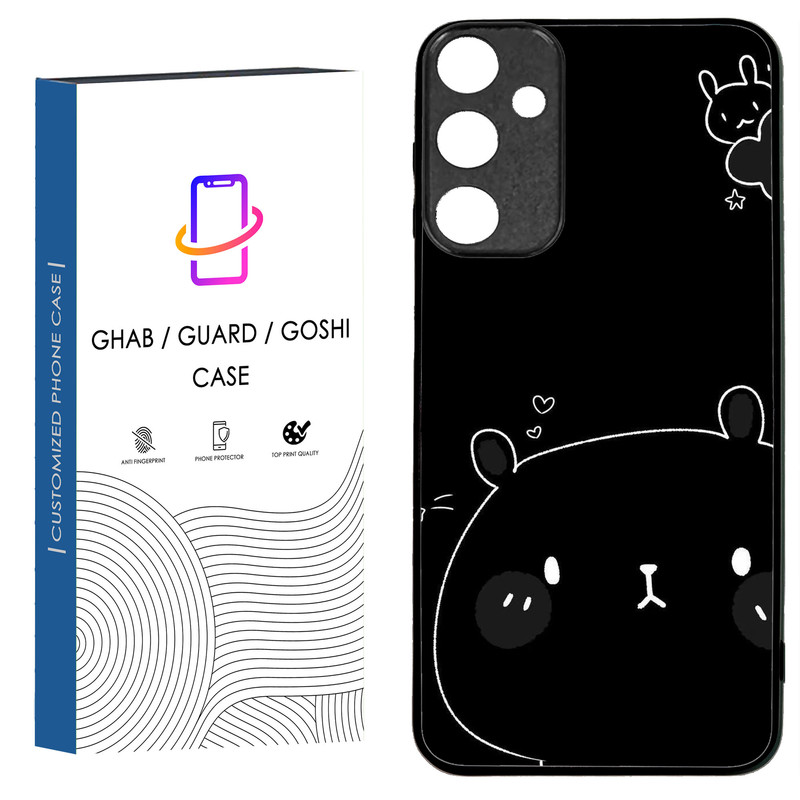 کاور قاب گارد گوشی طرح دخترانه کد 36- TPU مناسب برای گوشی موبایل  سامسونگ Galaxy A15