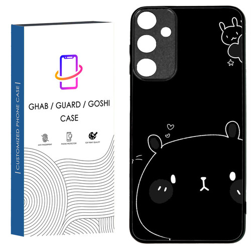 کاور قاب گارد گوشی طرح دخترانه کد 36- TPU مناسب برای گوشی موبایل سامسونگ Galaxy A15