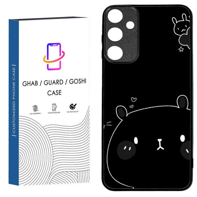 کاور قاب گارد گوشی طرح دخترانه کد 36- TPU مناسب برای گوشی موبایل سامسونگ Galaxy A15