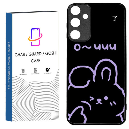 کاور قاب گارد گوشی طرح دخترانه کد 57- TPU مناسب برای گوشی موبایل سامسونگ Galaxy A15