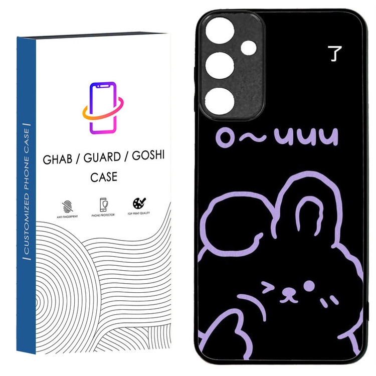 کاور قاب گارد گوشی طرح دخترانه کد 57- TPU مناسب برای گوشی موبایل سامسونگ Galaxy A15