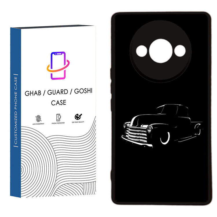 کاور قاب گارد گوشی طرح پسرانه کد 38 - TPU مناسب برای گوشی موبایل شیائومی Redmi A3