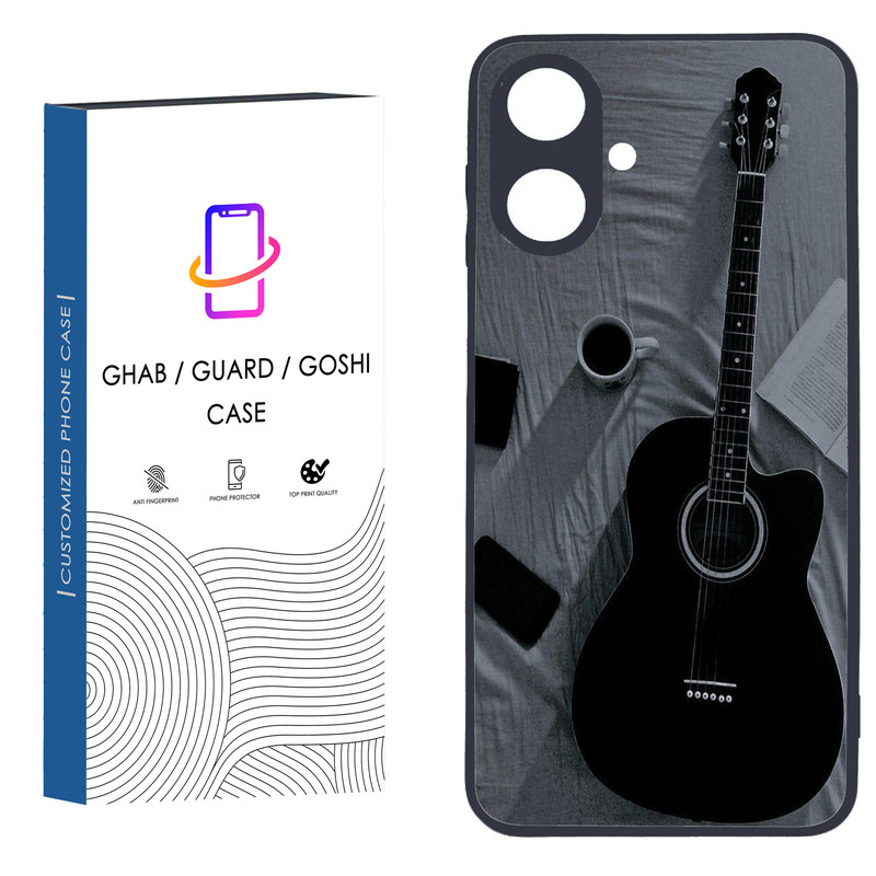 کاور قاب گارد گوشی طرح دخترانه کد 43 - TPU مناسب برای گوشی موبایل سامسونگ Galaxy A06