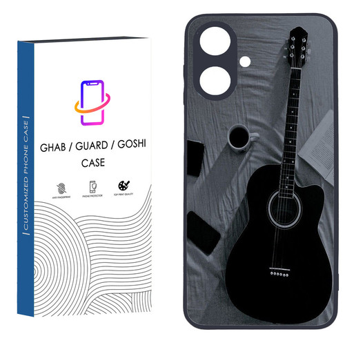 کاور قاب گارد گوشی طرح دخترانه کد 43 - TPU مناسب برای گوشی موبایل سامسونگ Galaxy A06