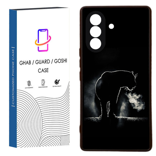کاور قاب گارد گوشی طرح پسرانه کد 51 - ROCK مناسب برای گوشی موبایل سامسونگ Galaxy A26