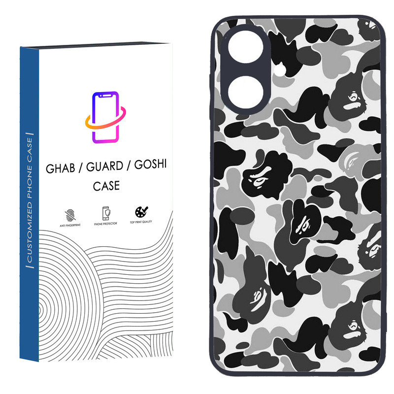 کاور قاب گارد گوشی طرح پسرانه کد 86 - TPU مناسب برای گوشی موبایل سامسونگ Galaxy A06