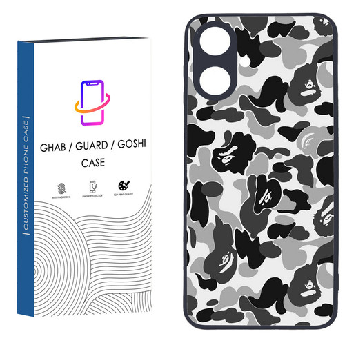 کاور قاب گارد گوشی طرح پسرانه کد 86 - TPU مناسب برای گوشی موبایل سامسونگ Galaxy A06