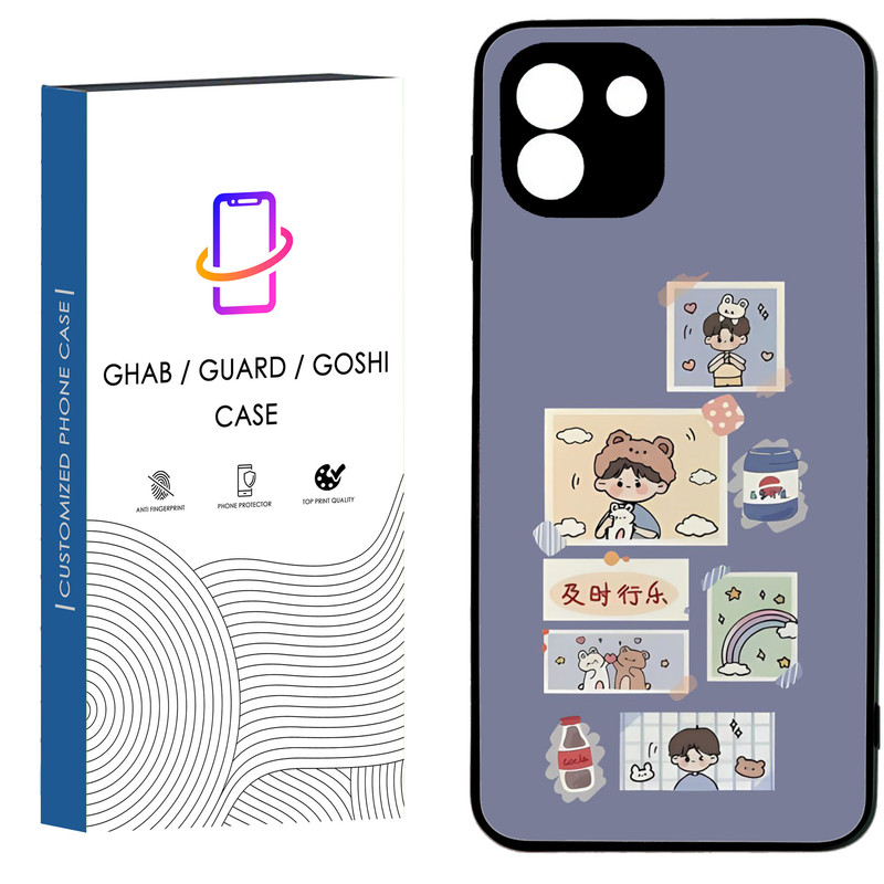 کاور قاب گارد گوشی طرح دخترانه کد 14- TPU مناسب برای گوشی موبایل   سامسونگ Galaxy A03